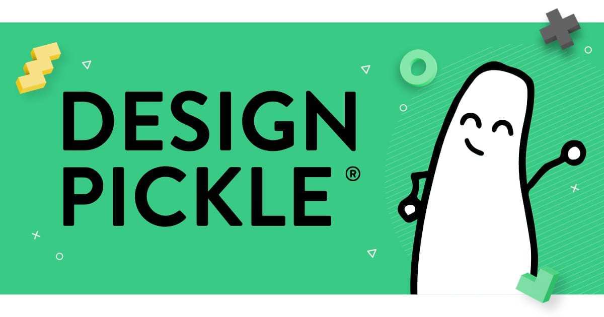 Design pickle logo