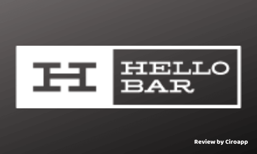 Hello Bar Review
