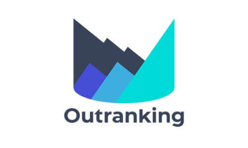 Outranking logo