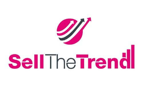 Sell the trend logo